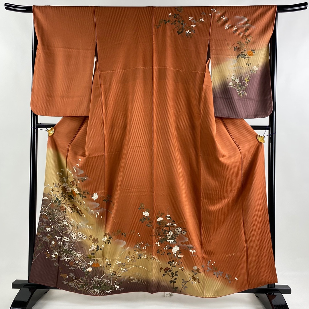 訪問着 身丈160.5cm 裄丈66cm 正絹 美品 秀品