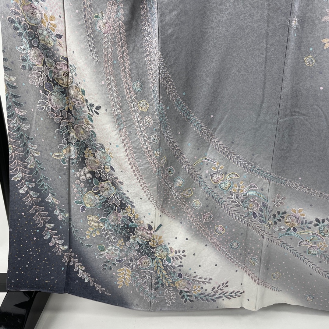 訪問着 身丈163cm 裄丈67.5cm 正絹 名品 | www.bonitaexclusive.com