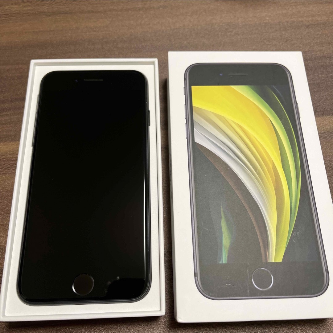 iPhone SE2 第2世代 64GB BLACK 64GB SIMフリー - www.sorbillomenu.com