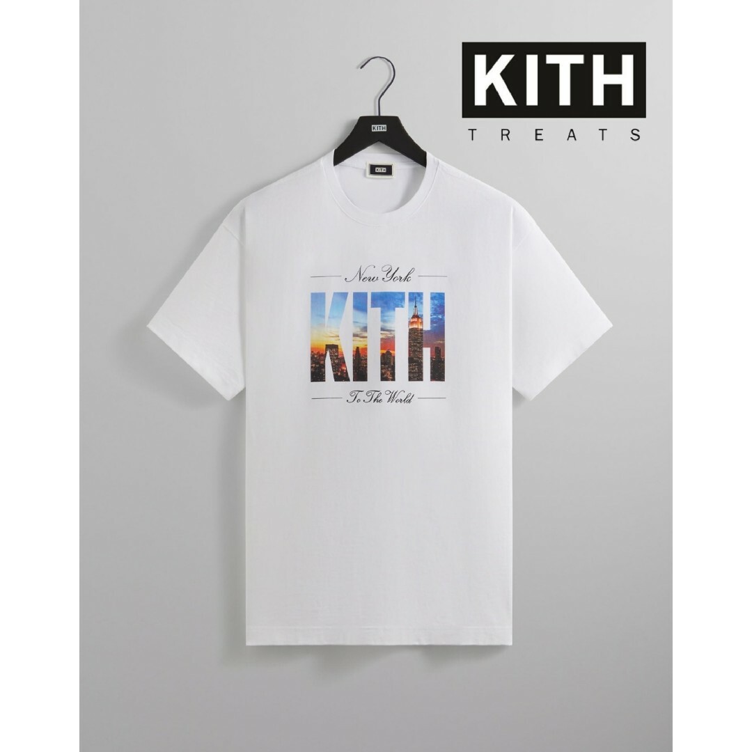 kith シャツ　ホワイト