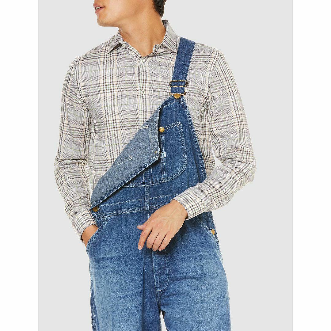 リー オーバーオール DUNGAREES LOW-BACK OVERALLS デニム XS - 3