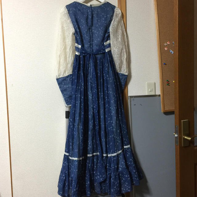 レディース専用出品 ガニーサックス サックス小花ワンピース GUNNE SAX