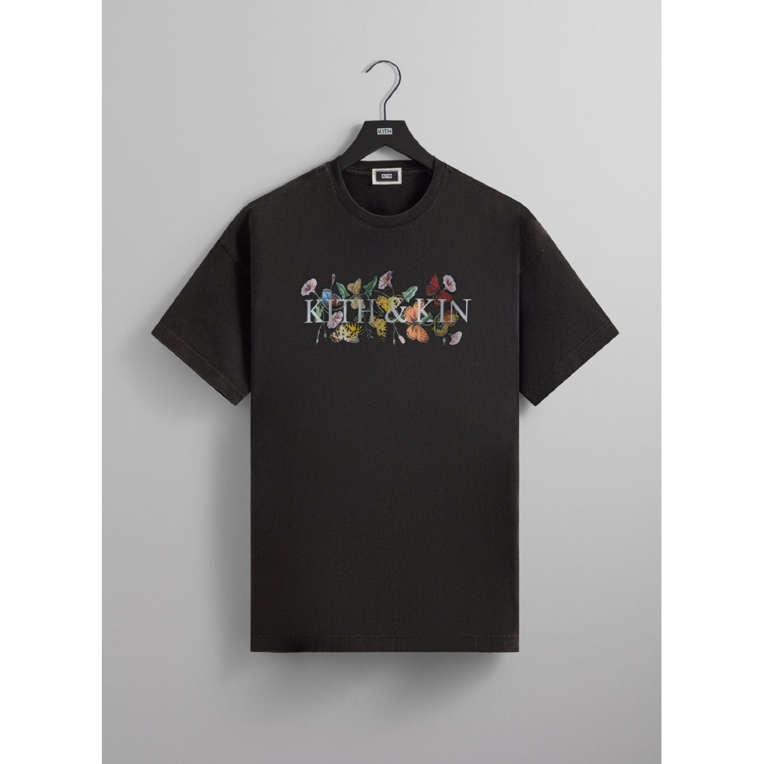 ONLINE限定・KITH＆KIN  Butterfly Vintage Tee