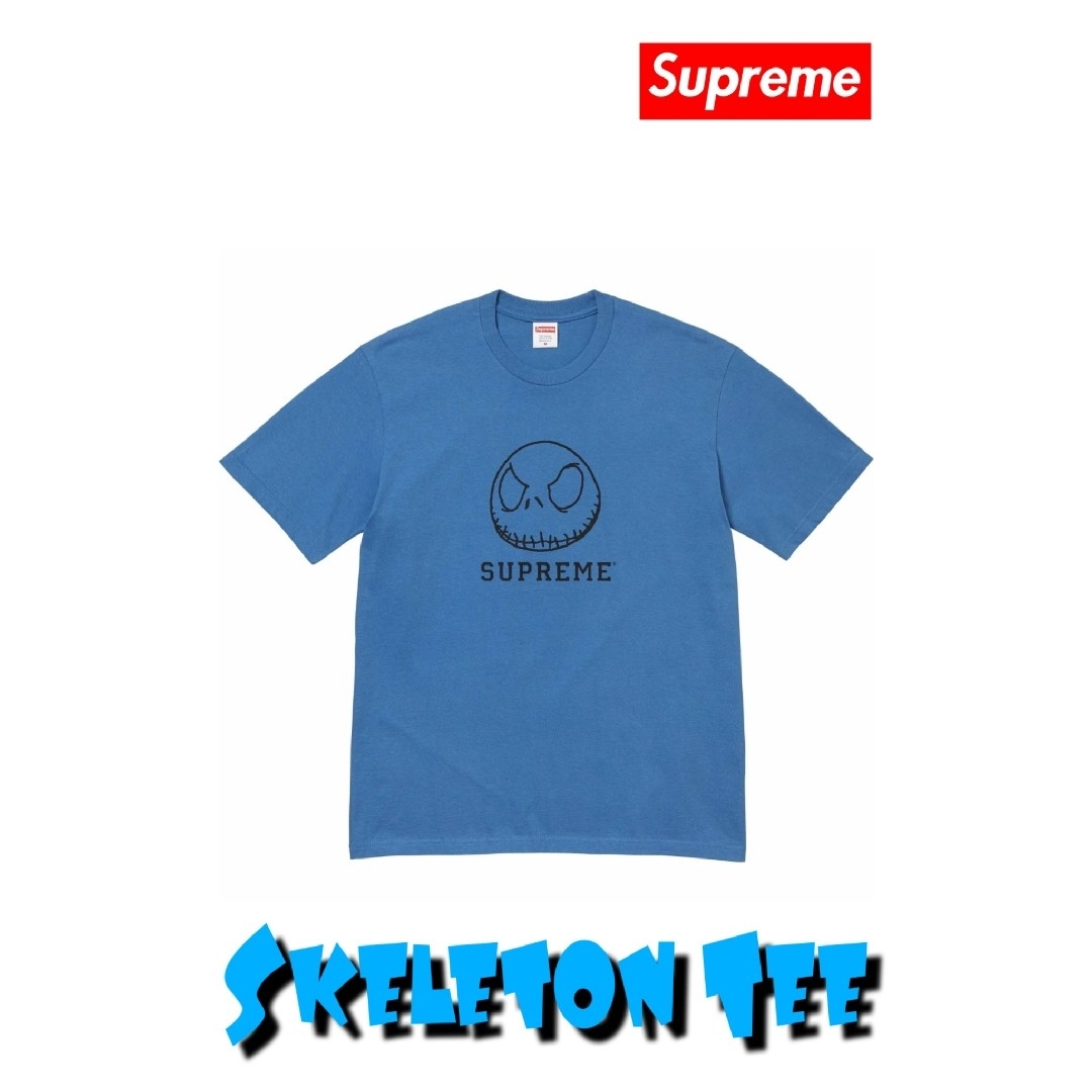 Supreme Skeleton Tee 【2023FW week1 完売品】 | フリマアプリ ラクマ