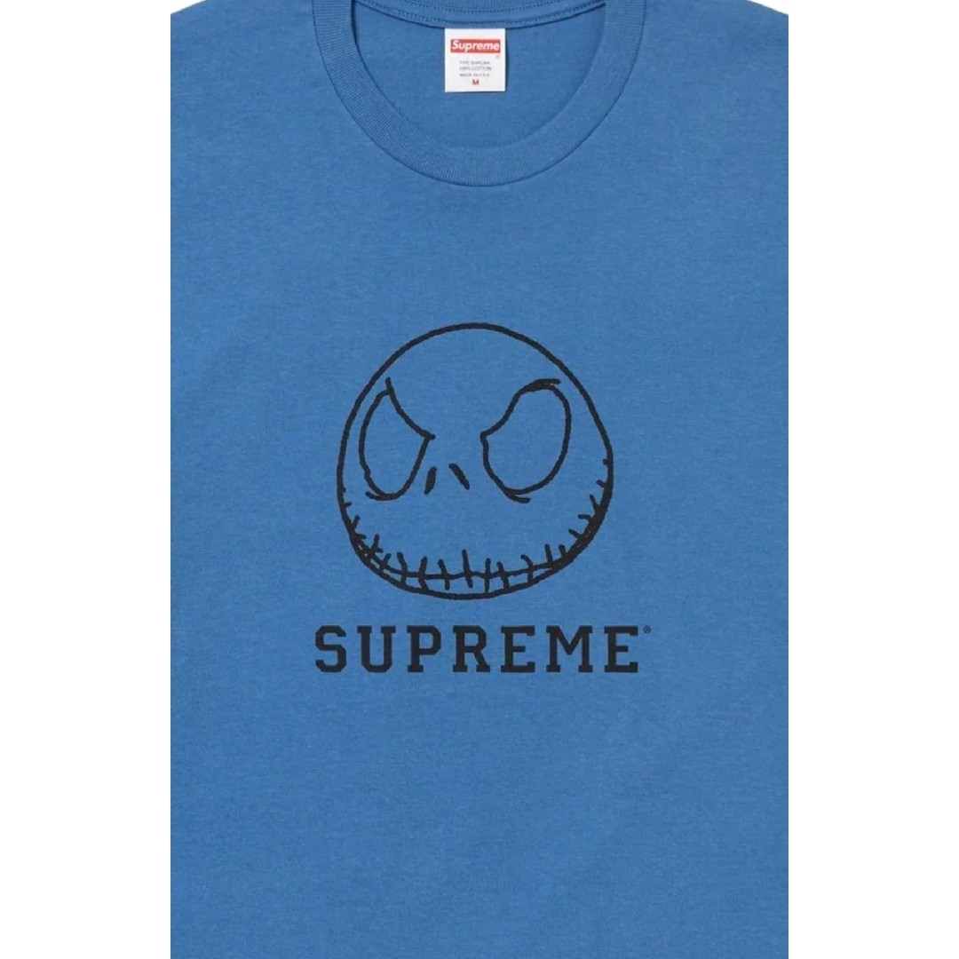 2023FW Supreme Skeleton Tee 黒 L