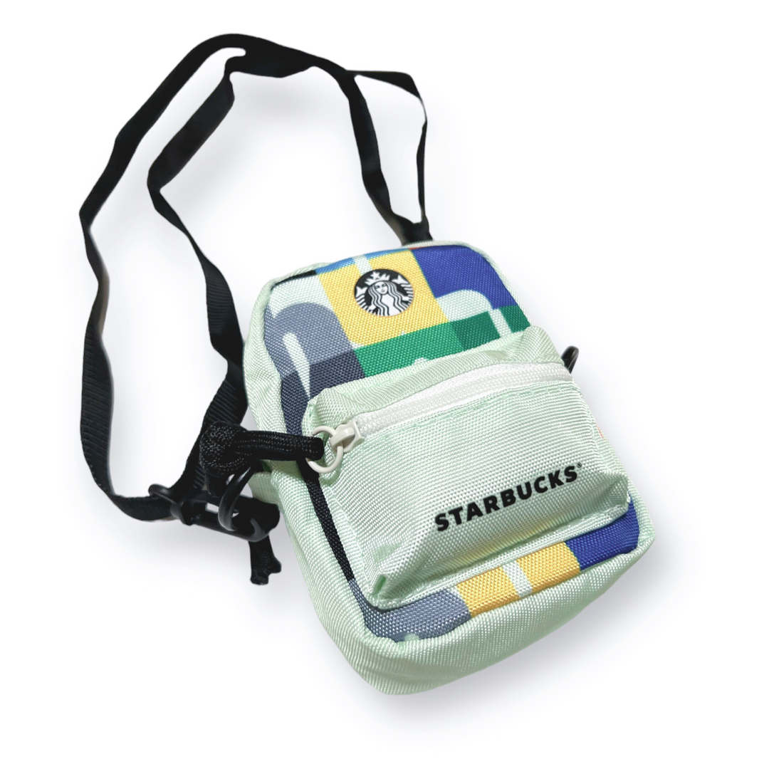 Starbucks Coffee(スターバックスコーヒー)の【新古】スターバックスミニリュック　ミニショルダーバッグ　海外限定品 レディースのバッグ(ショルダーバッグ)の商品写真