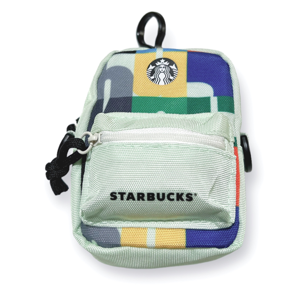 Starbucks Coffee(スターバックスコーヒー)の【新古】スターバックスミニリュック　ミニショルダーバッグ　海外限定品 レディースのバッグ(ショルダーバッグ)の商品写真