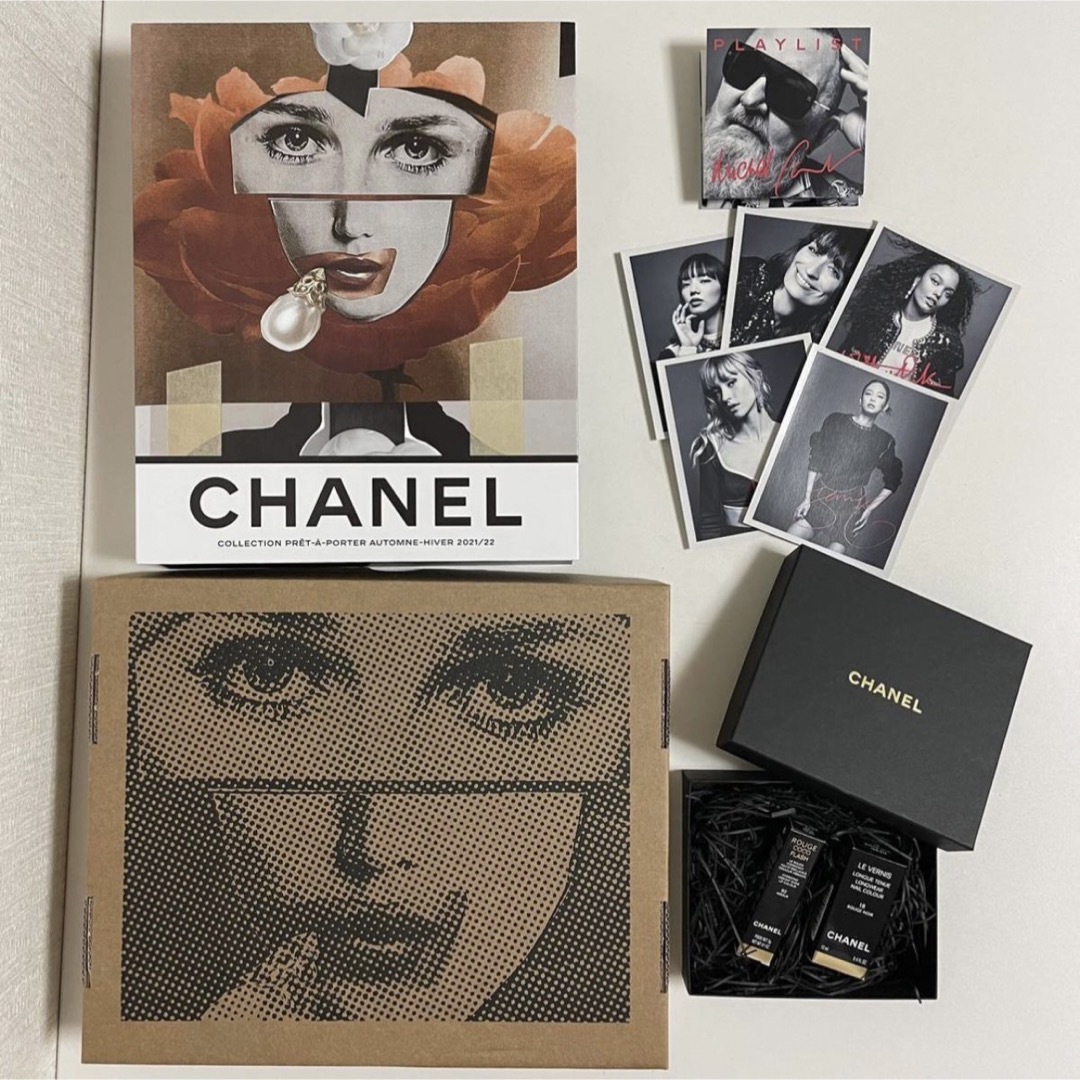 CHANEL(シャネル)のCHANEL シャネル コレクション ボックス ネイル 口紅 セット レディースのレディース その他(その他)の商品写真