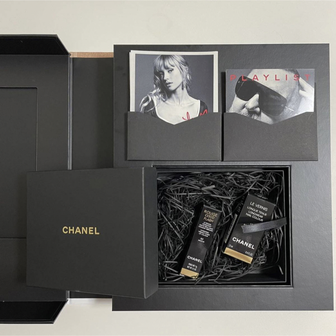 CHANEL(シャネル)のCHANEL シャネル コレクション ボックス ネイル 口紅 セット レディースのレディース その他(その他)の商品写真