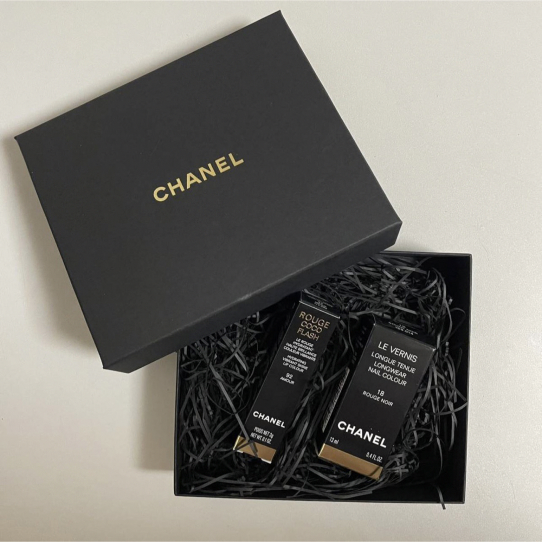 CHANEL(シャネル)のCHANEL シャネル コレクション ボックス ネイル 口紅 セット レディースのレディース その他(その他)の商品写真