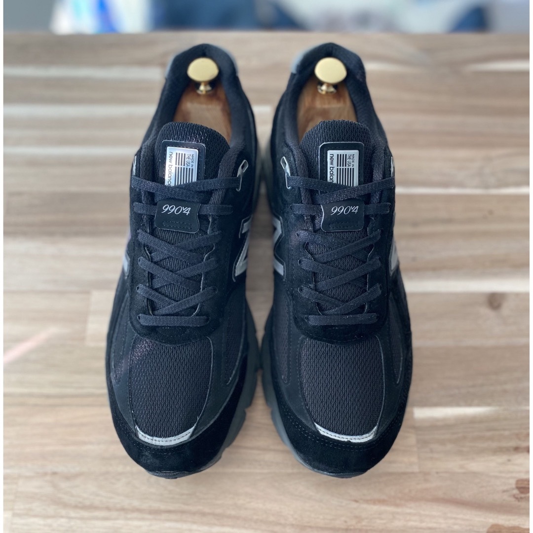 New Balance - MADE IN USA ニューバランス 990v4 BLK 27.5cmの通販 by