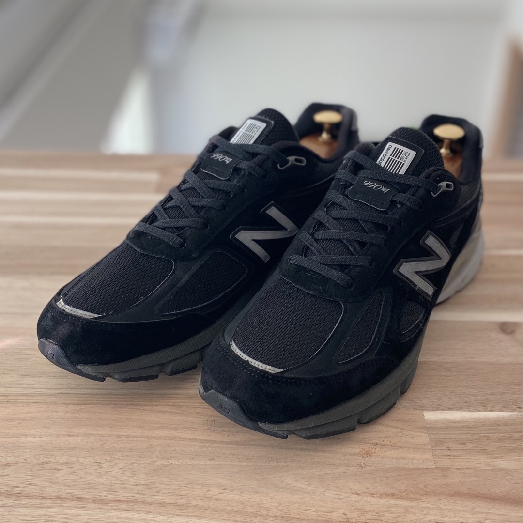 New Balance ニューバランス 990v4 ブラック 27.5cm-