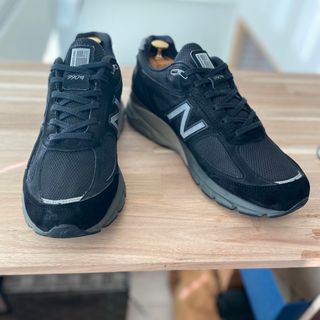 ニューバランス(New Balance)のMADE IN USA ニューバランス 990v4 BLK 27.5cm(スニーカー)