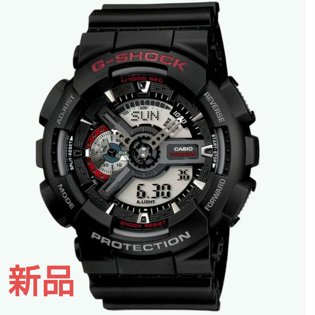 新品未使用品　CASIO　G-SHOCK　GA-110-AJF