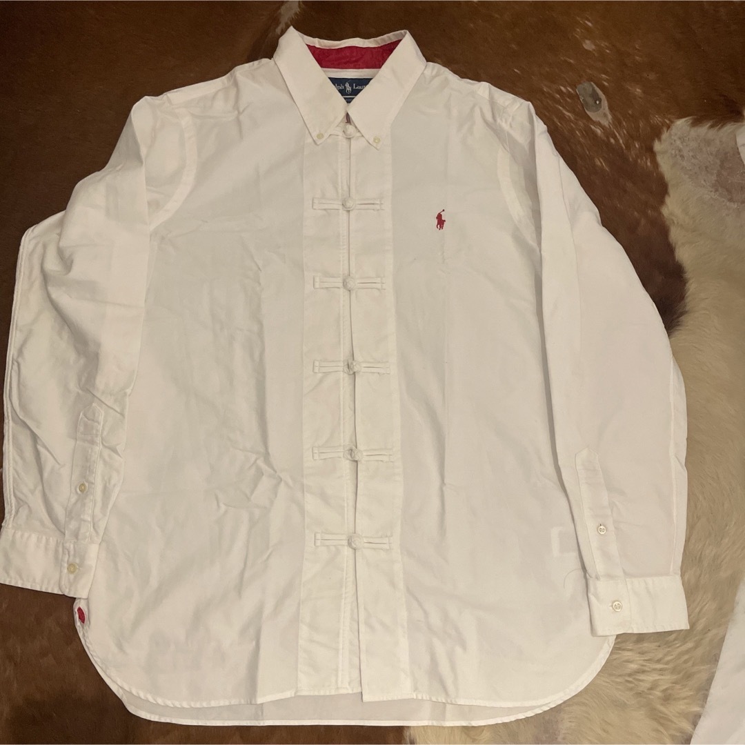 POLO Ralph Lauren CLOT チャイナシャツ ラルフローレン POLO Ralph Lauren CLOT チャイナシャツ ラルフローレン