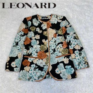 値下げ中、LEONARD、レオナール、夏、花柄、新品、未使用、おしゃれ、人気