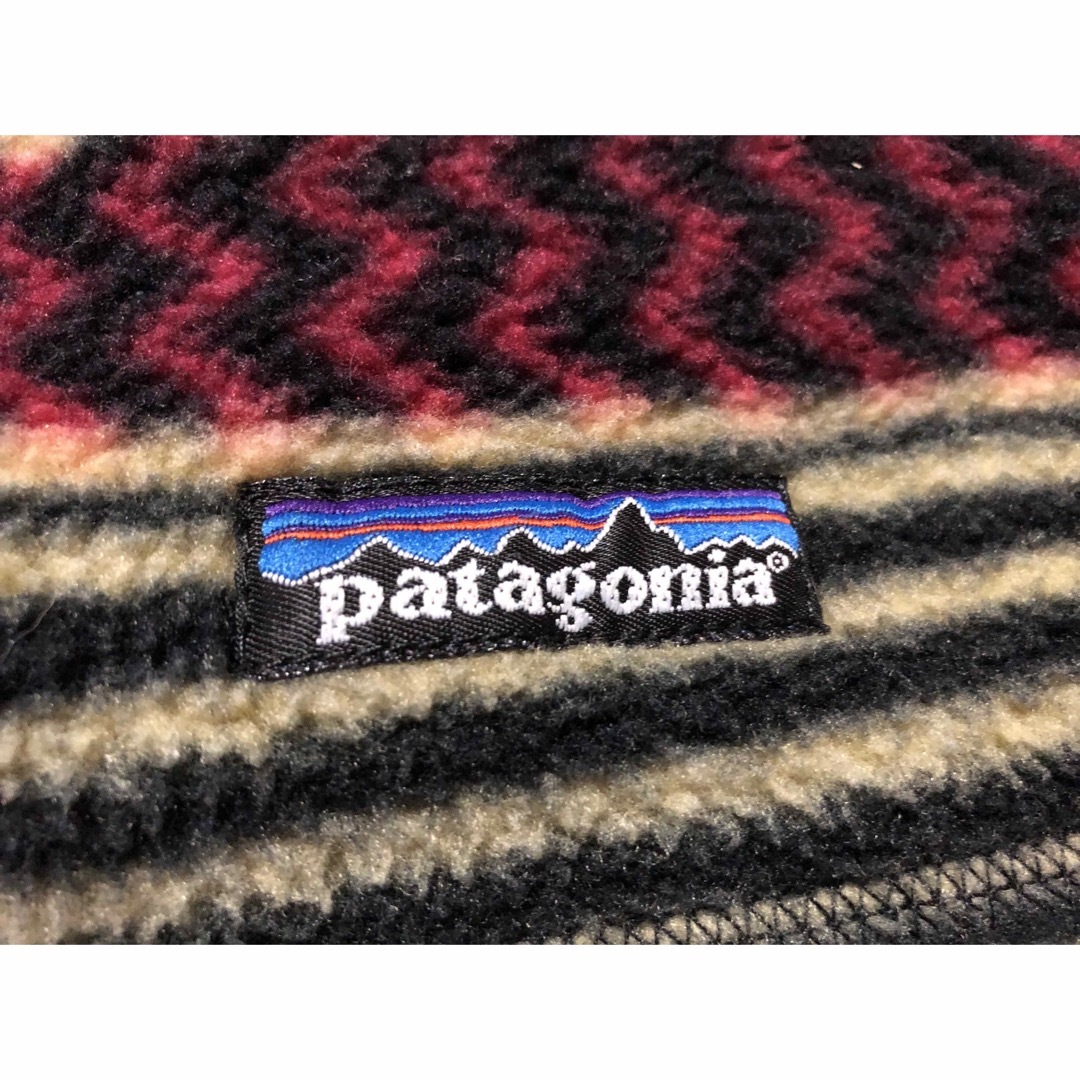 patagonia(パタゴニア)の激レア カタログ未掲載 パタゴニア ブルズアイ フリース ヴィンテージ 90's メンズのトップス(その他)の商品写真