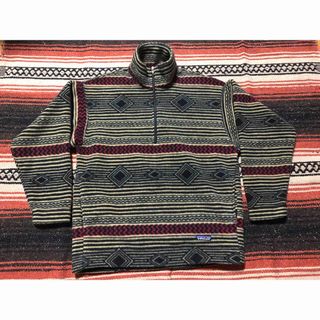 パタゴニア(patagonia)の激レア カタログ未掲載 パタゴニア ブルズアイ フリース ヴィンテージ 90's(その他)