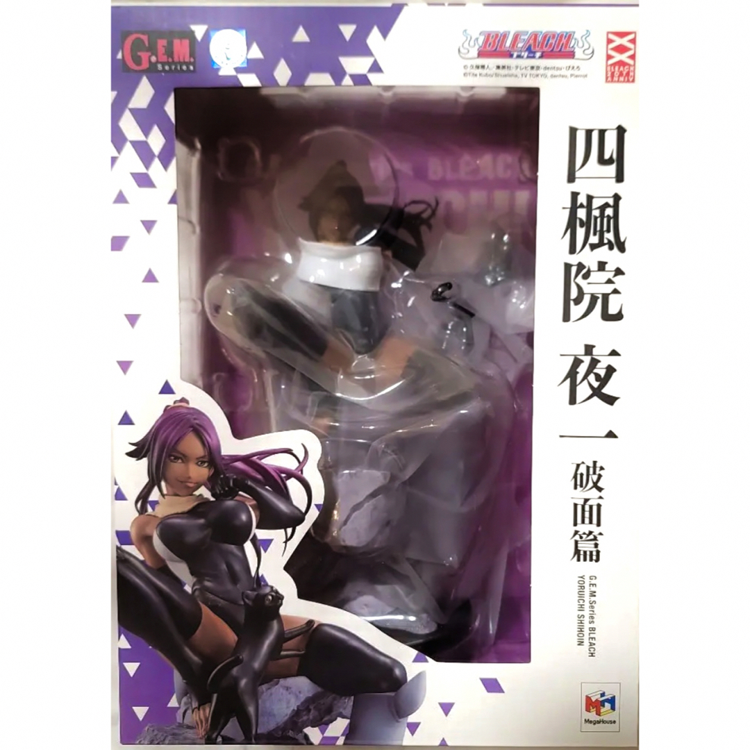 G.E.M.シリーズ BLEACH 四楓院夜一 破面篇 完成品フィギュア