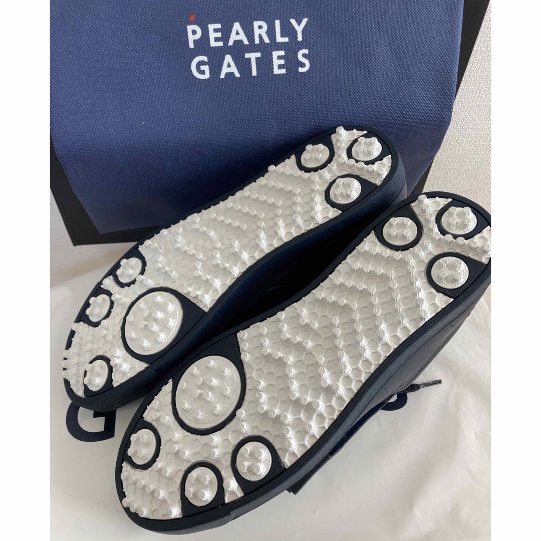 PEARLY GATES - 新品 パーリーゲイツ キルトタンローカット ゴルフ ...