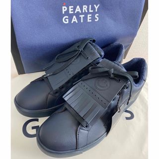 PEARLY GATES パーリーゲイツ ゴルフシューズ 25.0cm⑬