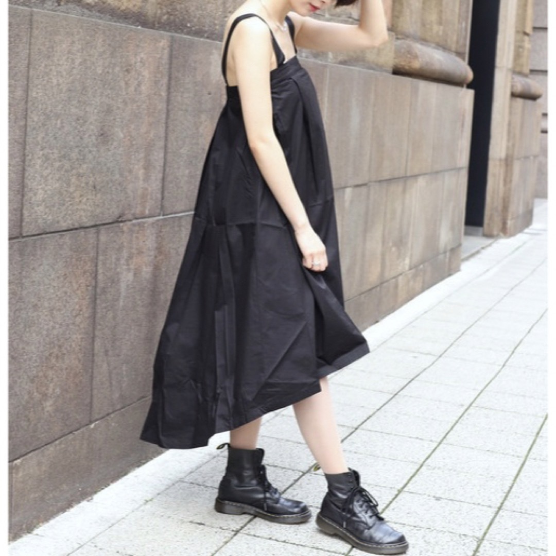 ✨お値下げ✨ELK エルク TABLIER DRESS ストラップワンピース