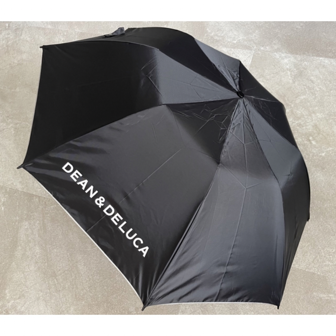 ラス1 DEAN&DELUCA 晴雨兼用折り畳み傘 日傘 ディーンアンドデルーカ