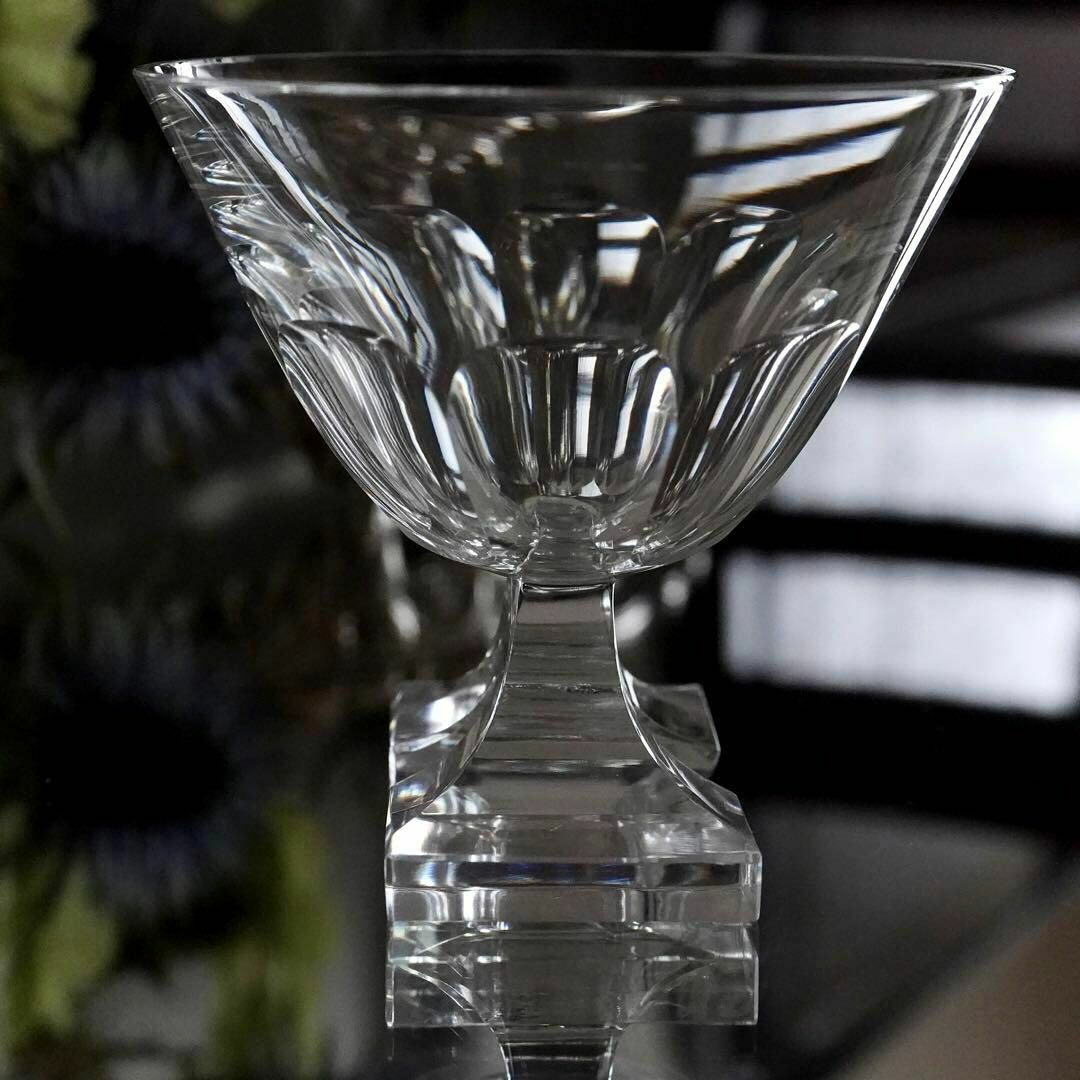 Baccarat - 1935年製希少オールドバカラBaccaratサンチュベール 白