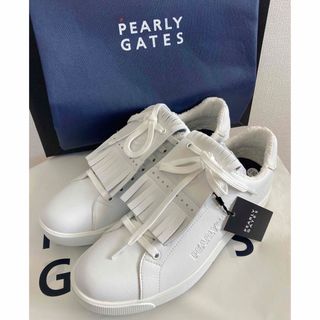 PEARLY GATES パーリーゲイツ ゴルフシューズ 22.5cm③