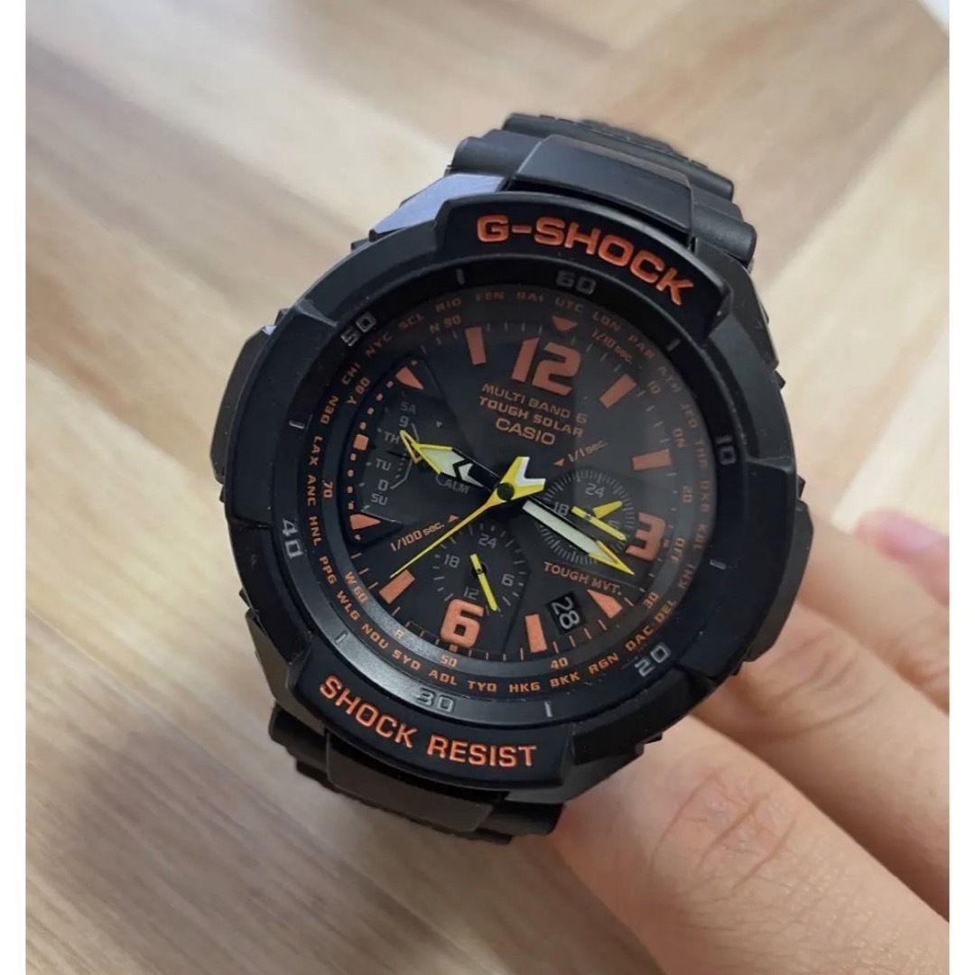 G-SHOCK - 腕時計 ジーショック 電波ソーラー GW-3000B-1AJF メンズ