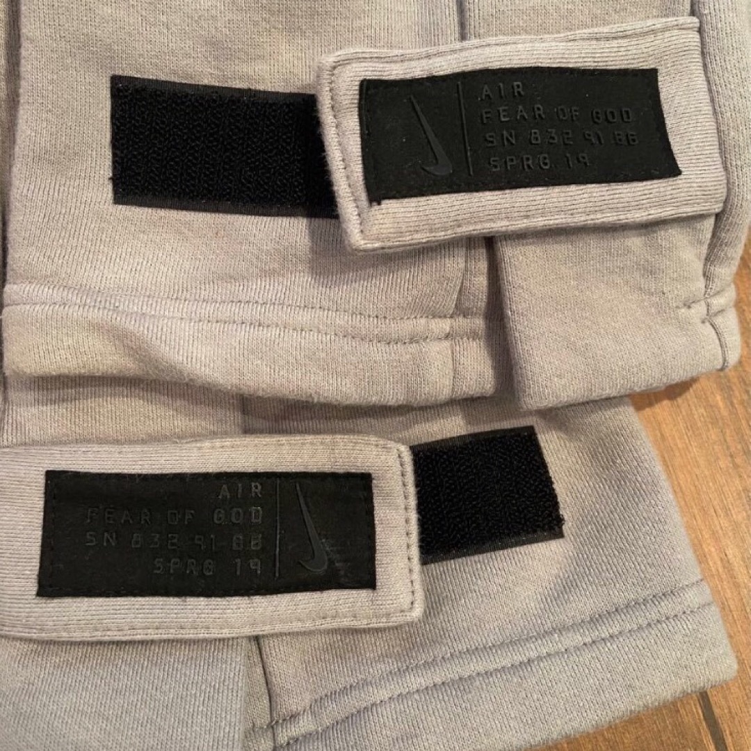 FEAR OF GOD - 本日限り美品NIKE FEAR OF GOD フィアオブゴッド パンツ
