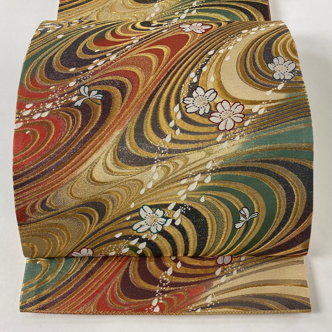 袋帯 美品 秀品 六通 正絹 【中古】の通販 by バイセル ラクマ店|ラクマ 袋帯 美品 秀品 六通 正絹