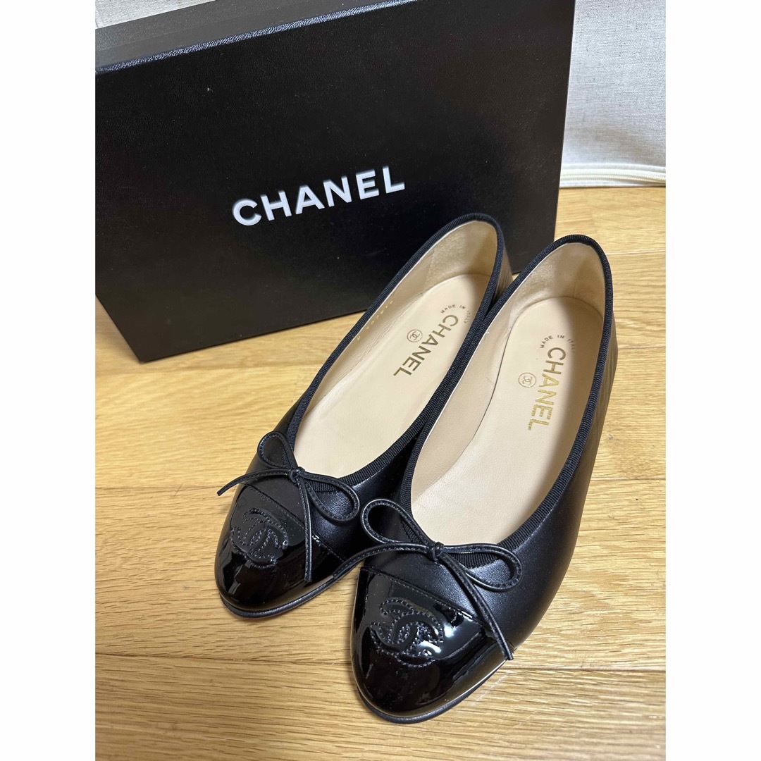 本日のみ価格【美品】CHANEL シャネル バレリーナ