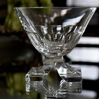 バカラ(Baccarat)の1935年製希少オールドバカラBaccaratサンチュベール★アペリティフグラス(グラス/カップ)