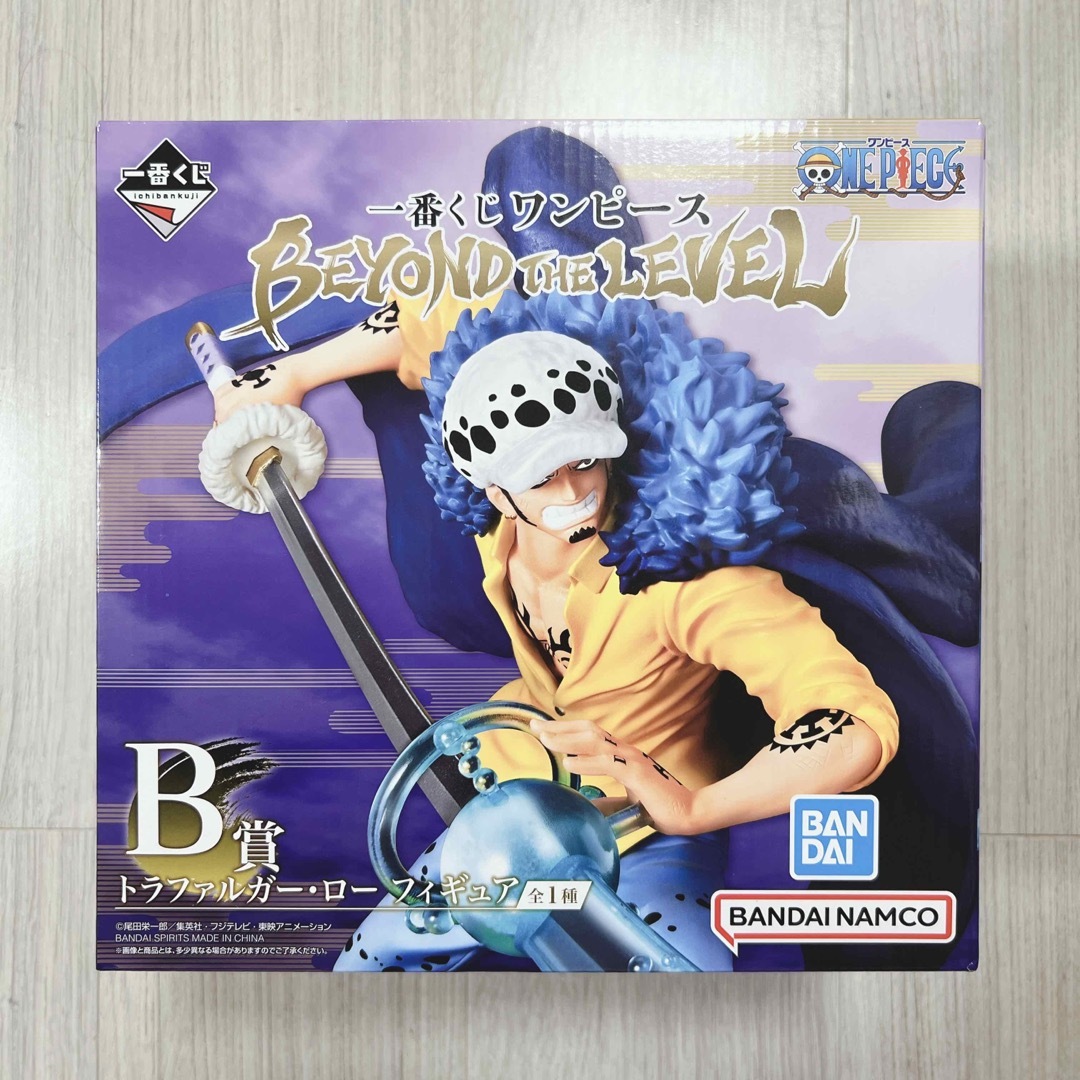 BANDAI(バンダイ)のONE PIECE 1番くじ フィギュア ニカ ロー エンタメ/ホビーのおもちゃ/ぬいぐるみ(キャラクターグッズ)の商品写真