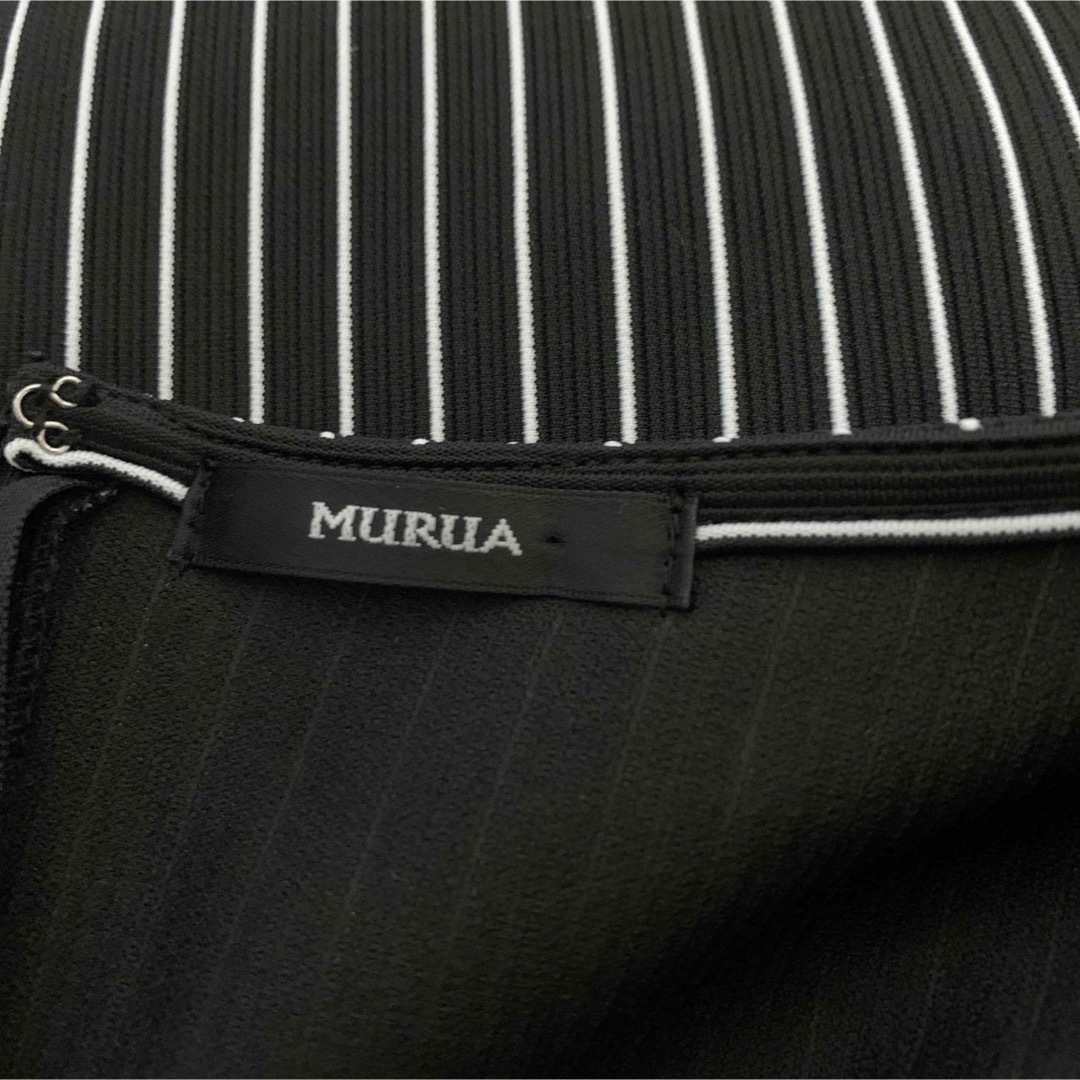 MURUA(ムルーア)のMURUA ワンピース レディースのワンピース(ミニワンピース)の商品写真