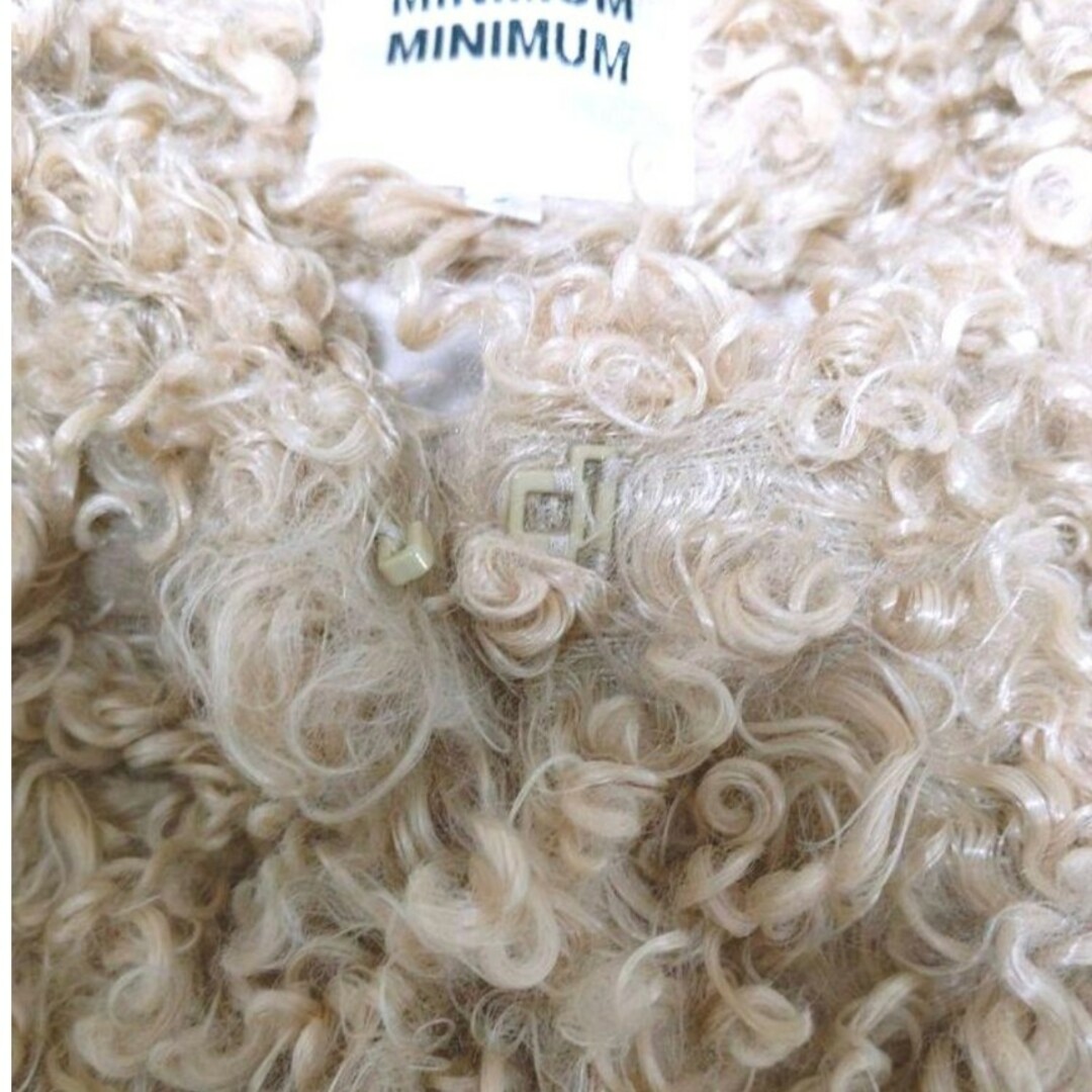MINIMUM(ミニマム)のMINIMUM プードルコート レディースのジャケット/アウター(毛皮/ファーコート)の商品写真