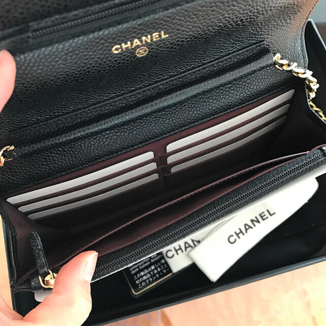 CHANEL(シャネル)のパピコ様御専用 美品☆ シャネル チェーンウォレット ゴールド金具 メンズのファッション小物(ウォレットチェーン)の商品写真