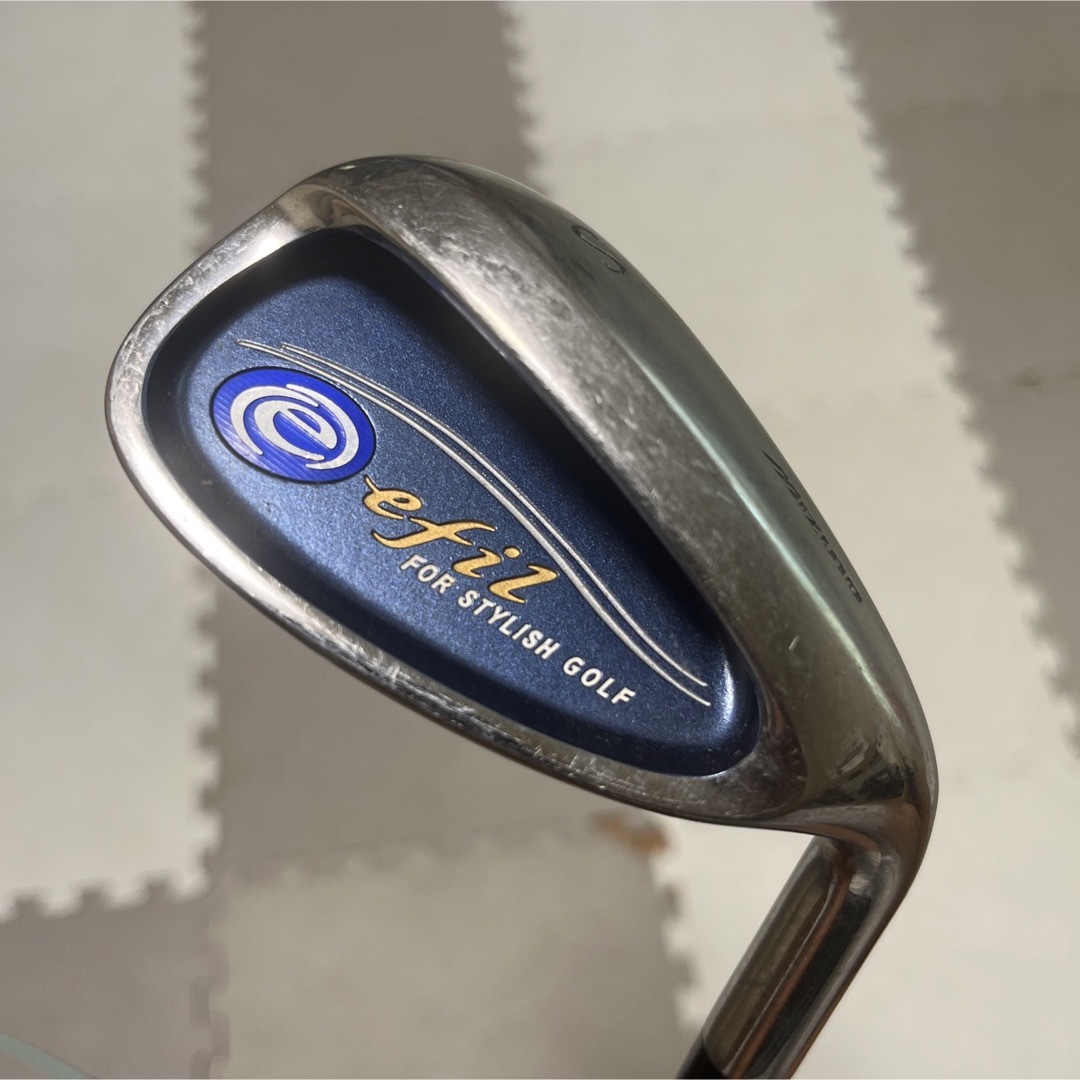 MIZUNO - MIZUNO ミズノefil エフィル レディース SW ゴルフ MIZUNO - MIZUNO ミズノefil エフィル レディース SW ゴルフ