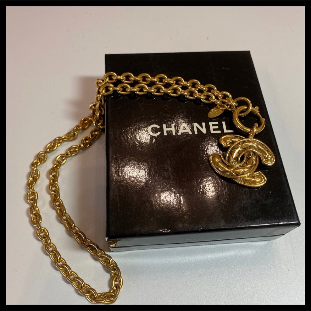 CHANEL - ヴィンテージ シャネル CCマーク ネックレス CHANEL CHANEL - ヴィンテージ シャネル CCマーク ネックレス CHANEL