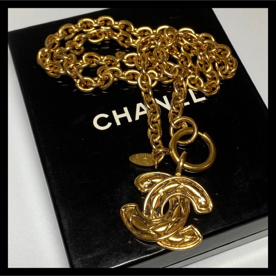 CHANEL - ヴィンテージ シャネル CCマーク ネックレス CHANEL CHANEL - ヴィンテージ シャネル CCマーク ネックレス CHANEL
