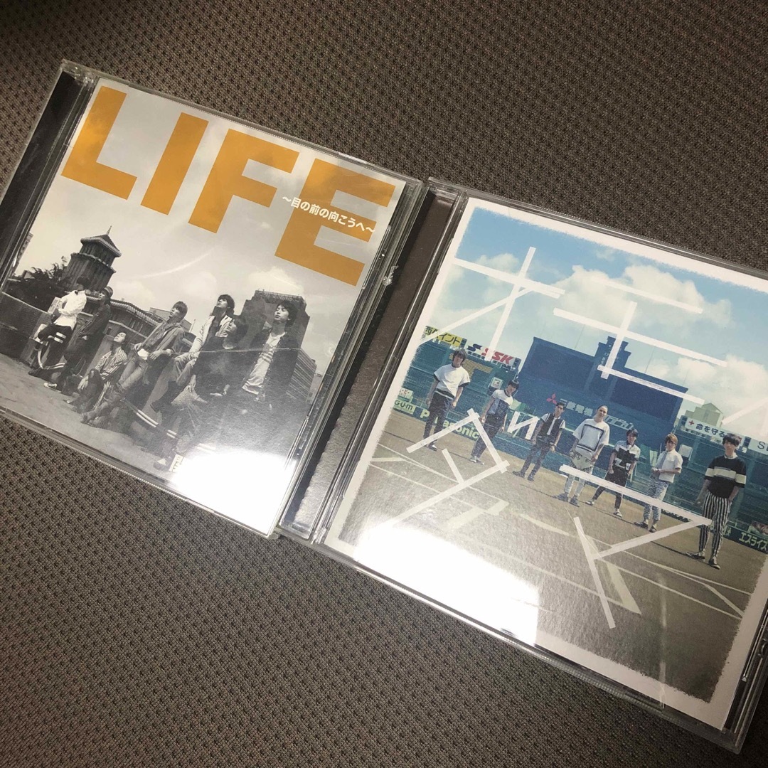 LIFEとオモイダマ エンタメ/ホビーのCD(ポップス/ロック(邦楽))の商品写真