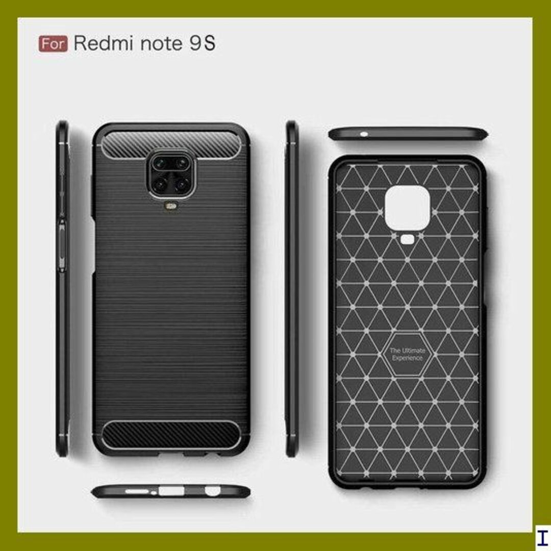 １ Xiaomi Redmi Note 9S ケース Re 対応 ブルー 819 スマホ/家電/カメラのスマホアクセサリー(モバイルケース/カバー)の商品写真