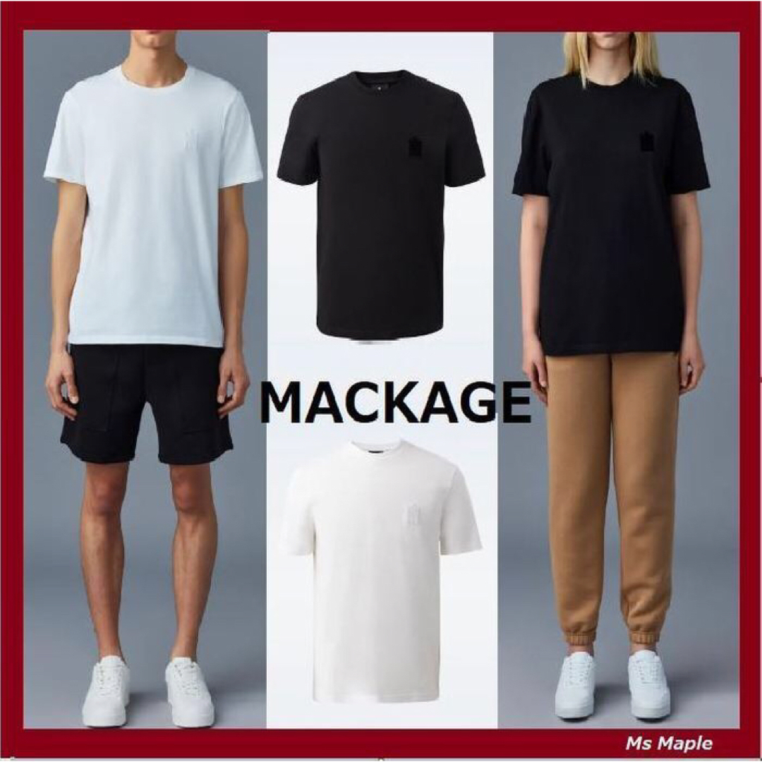 マッカージュ Mackage Tシャツ　未使用