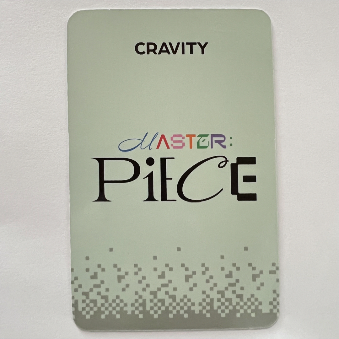 CRAVITY - CRAVITY セリム apple music 第3弾 トレカの通販 by ·͜