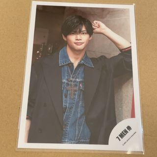 ジャニーズジュニア(ジャニーズJr.)の菅田琳寧　公式写真(アイドルグッズ)