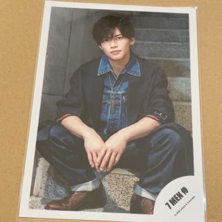 ジャニーズジュニア(ジャニーズJr.)の菅田琳寧　公式写真(アイドルグッズ)