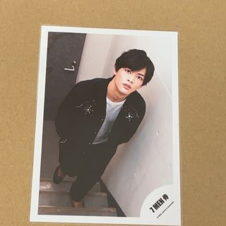 ジャニーズジュニア(ジャニーズJr.)の菅田琳寧　公式写真(アイドルグッズ)