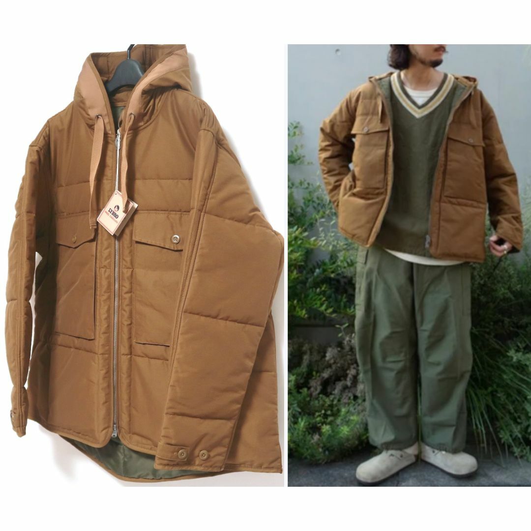Nigel Cabourn - 新品 未使用 ナイジェルケーボン LYBRO 中綿