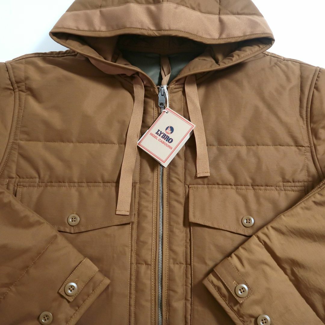 Nigel Cabourn   新品 未使用 ナイジェルケーボン LYBRO 中綿